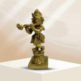 Lord Krishna with Flute Idol